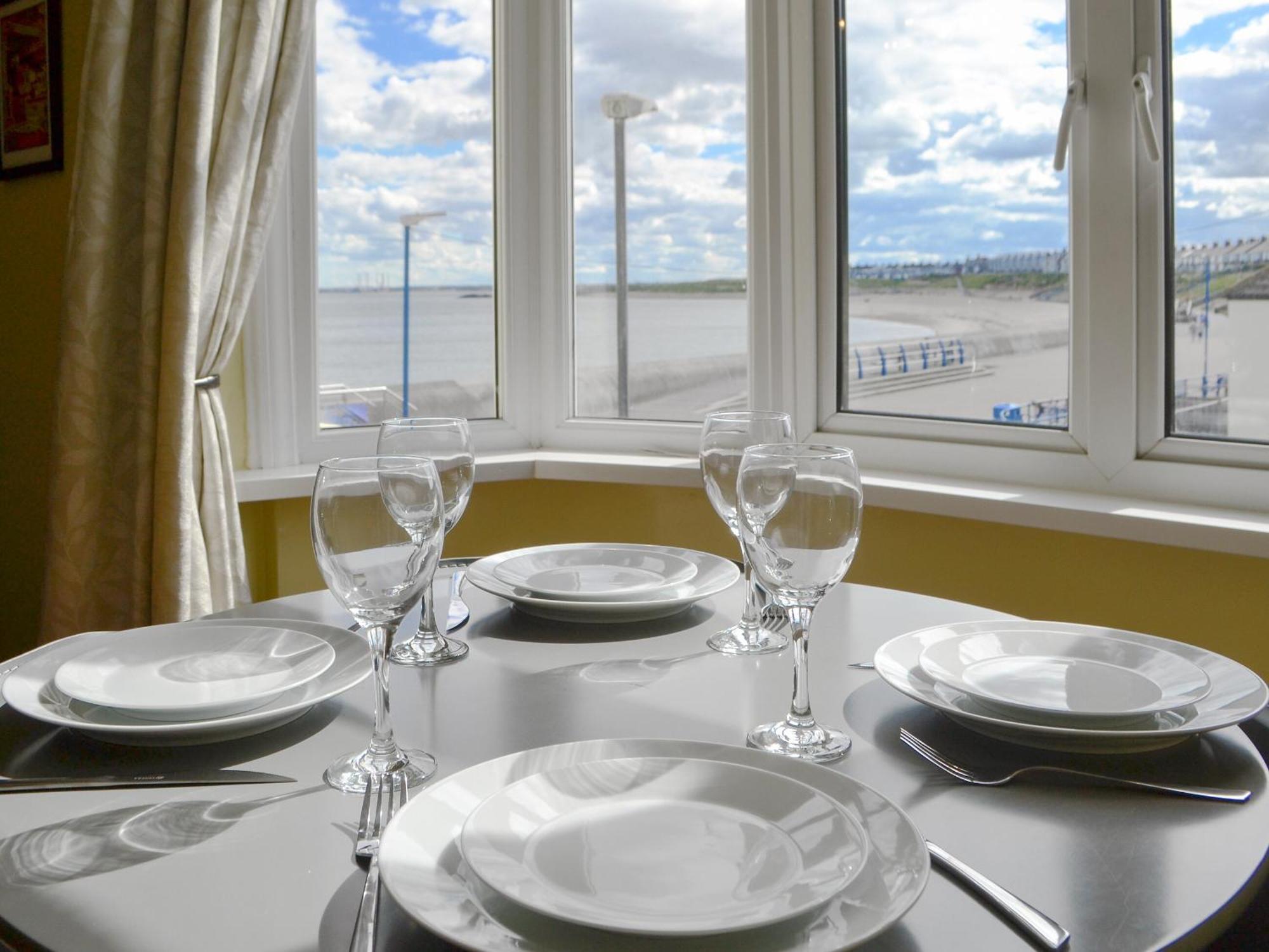 Bertys Beach View Woodhorn Bagian luar foto